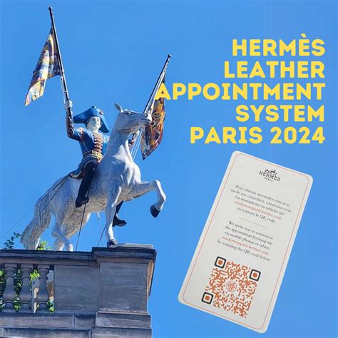 hermès appointment|hermes appointment system.